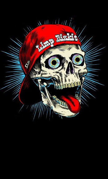 Limp Bizkit, jaw, skull HD phone wallpaper