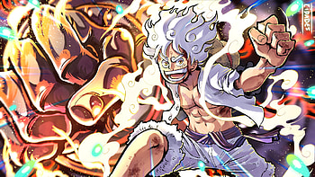 Monkey D. Luffy, Gear 5 (One Piece), Monkey D. Luffy, Anime, One Piece HD wallpaper