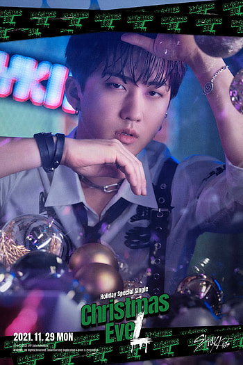 changbin Christmas Eve, stray kids, Christmas EveL, seo changbin HD phone wallpaper