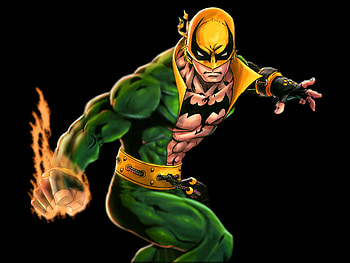 Iron Fist, chj, hero, dragon tatoo, daniel rand HD wallpaper