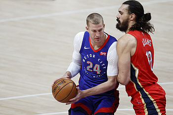 Steven Adams, Mason Plumlee HD wallpaper