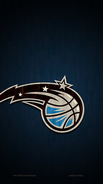 Orlando Magic, basketball, logo, nba, orlandomagic, crest HD phone wallpaper