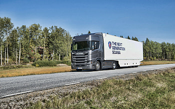 Scania R500, 2021, 4x2, new trucks, The Next Generation Scania, new gray R500, trucks, Scania HD wallpaper