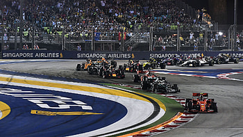 Grand Prix F1, Singapore race cancellation, Formula 1 news, Race calendar update HD wallpaper