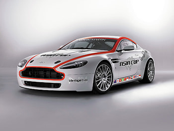 Sports, Aston Martin, Cars, Front View, Style, 2008, V8, Vantage HD wallpaper