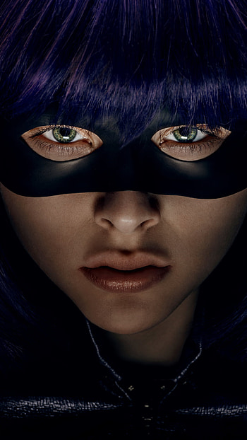 Hit-Girl movies, Hit Girl in Kick Ass HD phone wallpaper
