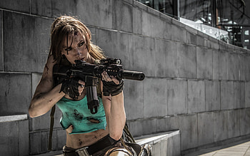 People, Girls, War HD wallpaper