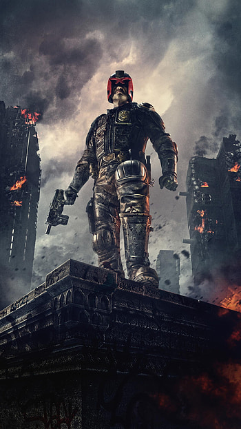Dredd (2022) movie HD phone wallpaper
