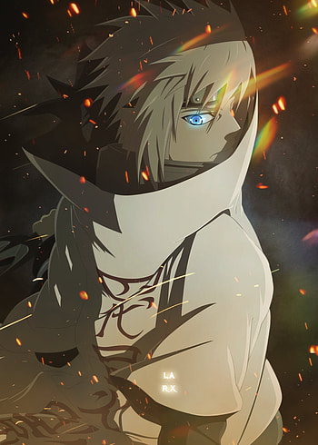 Minato, naruto, larx, anime HD phone wallpaper