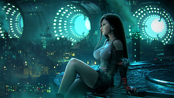 Tifa Lockhart Final Fantasy Artwork, final-fantasy-xv, final-fantasy, games, 2016-games, artist, digital-art, deviantart, artwork, fantasy-girls HD wallpaper