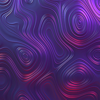 Waves, digital art, lines, abstract HD phone wallpaper