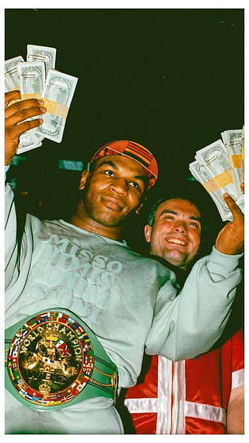 Mike Tyson Money HD phone wallpaper