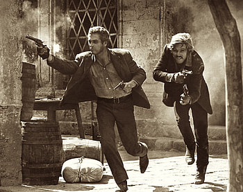 Paul Newman and Robert Redford, men, movie, actor, west, outlaw HD wallpaper