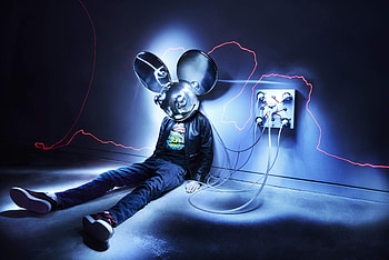 Deadmau5 DJ, deadmau5, music, dj HD wallpaper