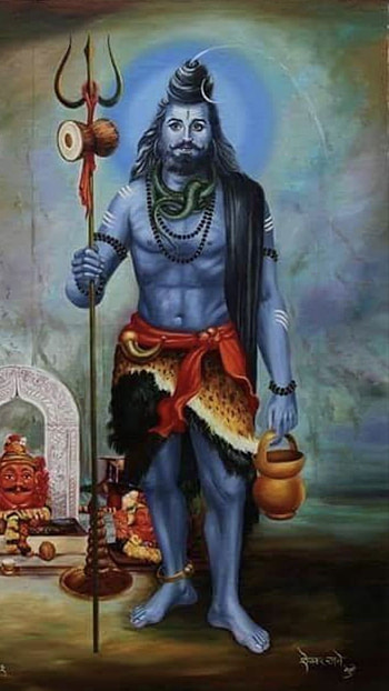 Jay Shri Mahakal, Lord Shiva HD phone wallpaper