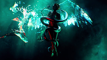 Altered Carbon, snake, carbon, altered, woman HD wallpaper