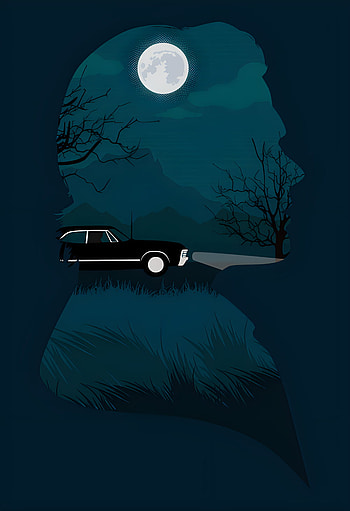Supernatural, art, automotive_design HD phone wallpaper