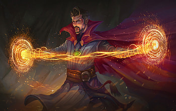 Doctor Strangeart, doctor-strange, superheroes, digital-art, artwork HD wallpaper