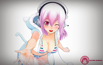 Super Sonico, Anime HD wallpaper