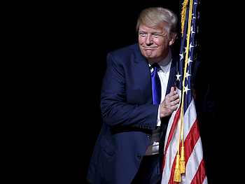 Donald Trump postpones trip to Israel 'until after he becomes President' | The Independent HD wallpaper