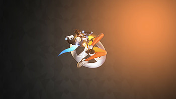 Creation of Tracer, Overwatch HD wallpaper