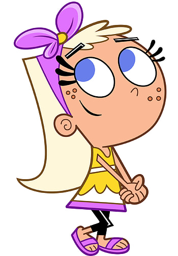 Fairly OddParents, Chloe daydreaming, Transparent PNG HD phone wallpaper