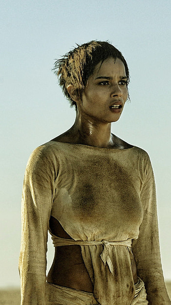 Zoe Kravitz, madmax fury road HD phone wallpaper