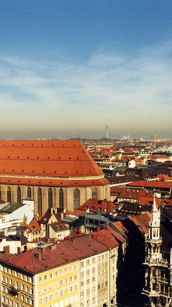 Munich city, , Travel HD phone wallpaper