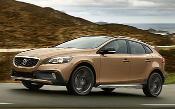 Volvo, Cars, Brown, V40, Cross Country HD wallpaper