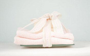 Spa, lace, towels, bow HD wallpaper