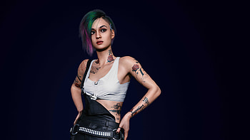 Cyberpunk 2077 Judy , cyberpunk-2077, games, ps-games, xbox-games, pc-games, 2020-games HD wallpaper