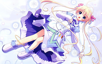 Anime, Girls HD wallpaper