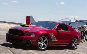Mustang, Cars, 2013, Roush, Stage 3, Premier, Edition HD wallpaper