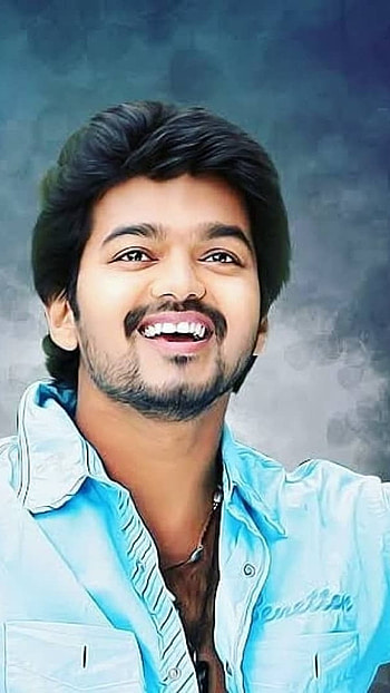 Thalapathy Vijay, Thalapathy, 90s HD phone wallpaper