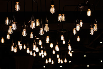 Dark, Shine, Light, Miscellanea, Miscellaneous, Illumination, Lighting, Electricity, Light Bulbs HD wallpaper
