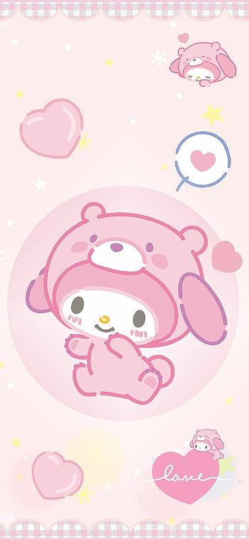 My Melody Anime for !, Anime, Onegai My Melody HD phone wallpaper