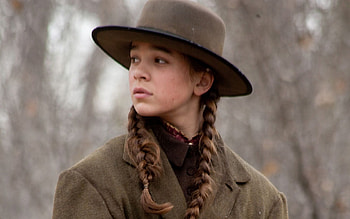 True Grit, cowgirl, true, forest, grit HD wallpaper