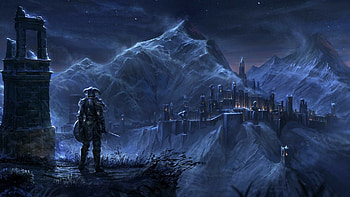 The Elder Scrolls, Vast fantasy world, Rich lore, Heroic quests HD wallpaper