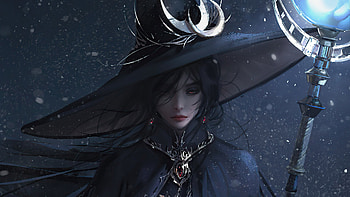 The Witch, The, CG, fantasy, Witch HD wallpaper