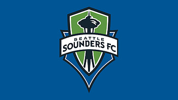 Seattle Sounders logo, MLS HD wallpaper