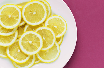 Lemon, slices, fruits HD wallpaper