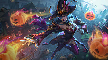 Syndra, League of Legends HD wallpaper