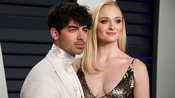 Sophie Turner, Joe Jonas, Las Vegas wedding HD wallpaper
