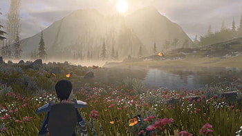 Wilderless game, Enchanting virtual world, Mysterious wilderness, Epic adventure HD wallpaper