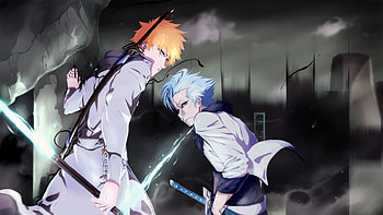 Grimmjow Jaggerjack, High resolution, , Detailed artwork HD wallpaper