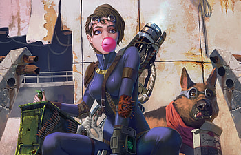 Fallout Game Artwork, fallout-4, games, xbox-games, ps4-games, pc-games, artist, artwork, digital-art HD wallpaper