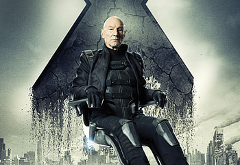 Professor X, Telepathic powers, Leadership, X-Men team HD wallpaper