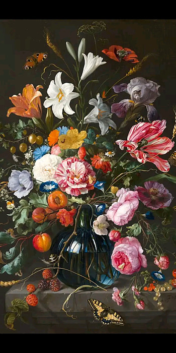 Flower's, art, petal, Flowers HD phone wallpaper
