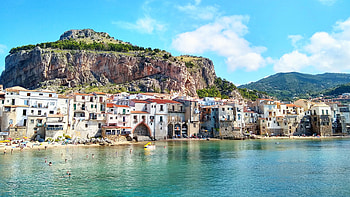 Cefalu Sicily, Hidden gems, Local pride, Epic landmarks HD wallpaper