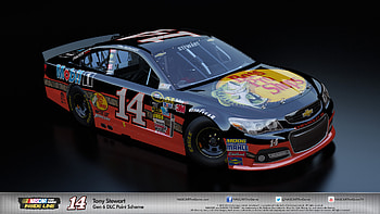 Nascar Tony Stewart HD wallpaper